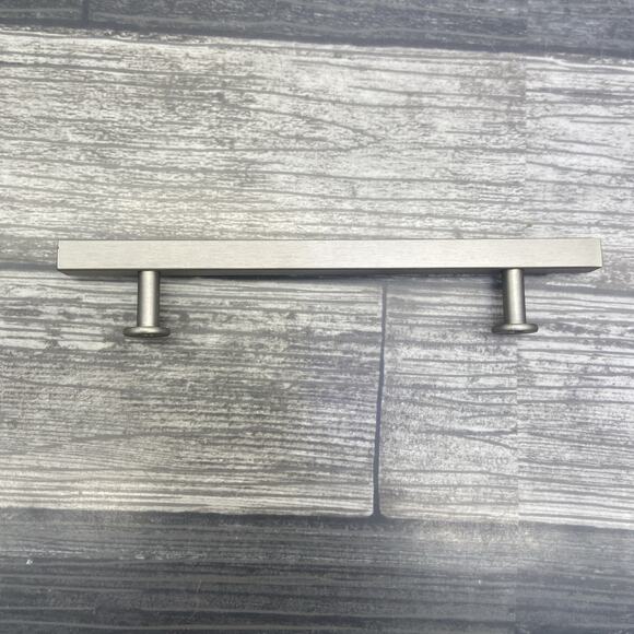 Lot of 2 Brainerd Square Bar Pull Stainless Steel {C} - Picture 4 of 8